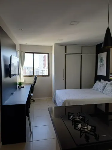 Venda - Apartamento 1 Quarto - Boa Viagem - Mobiliado