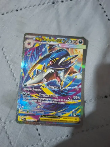 Carta mega sharpedo