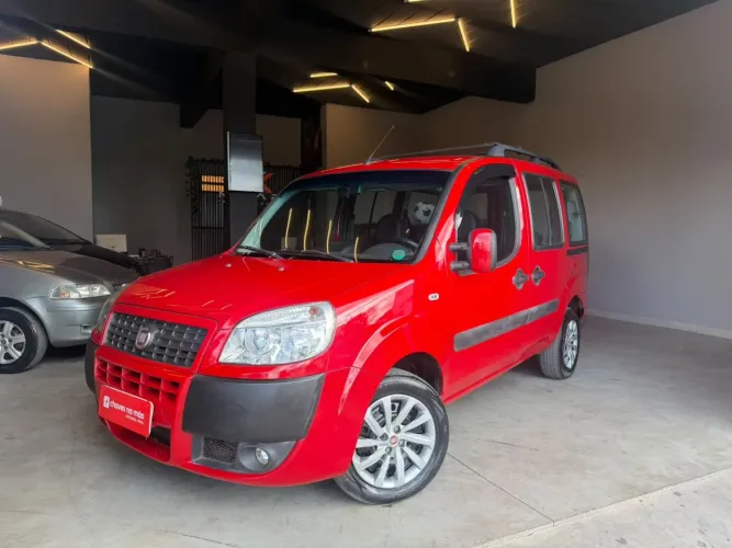 Fiat Doblo Essence 1.8 Flex 16V 5P 2016
