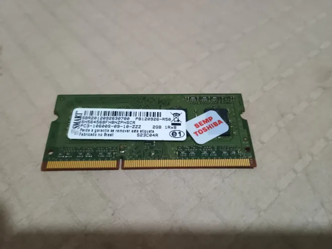 Memória de notebook DDR3 2GB