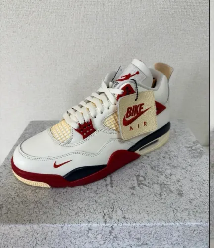 Air Jordan 4 x Nigel Sylvester "Brick After Brick" 