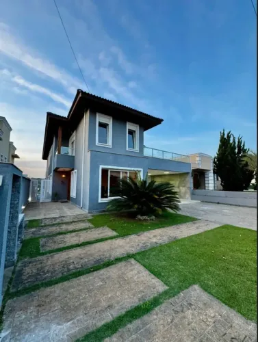 SOBRADO EM CONDOMÍNIO PAYSAGE CLAIR - 371M² - 04 SUÍTES E 06 VAGAS - VARGEM GRANDE PAULIS