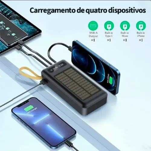 Carregador portátil pode bank