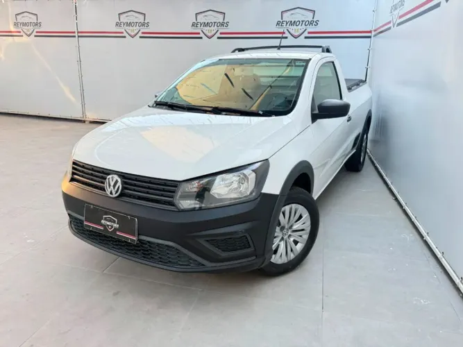 Volkswagen Saveiro Robust 1.6 Total Flex 16V CD 2023