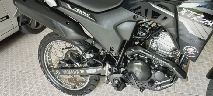Yamaha xtz lander blueflex 2022
