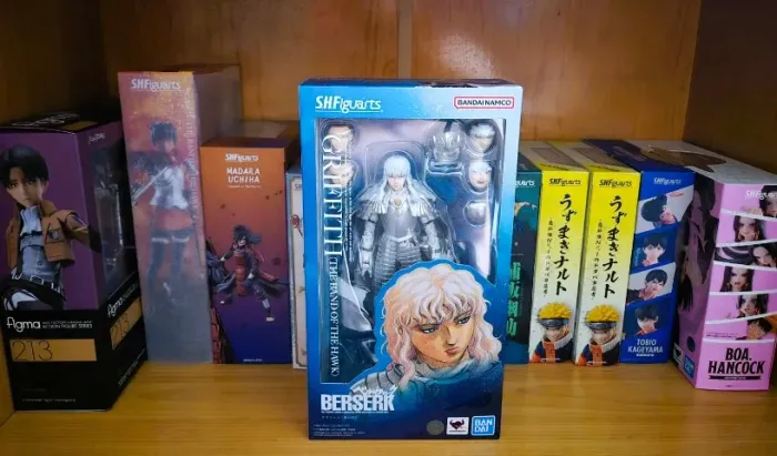 Griffith Sh Figuarts - Berserk