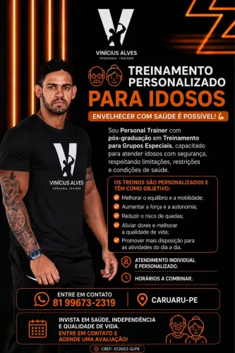 Treinamento para idosos