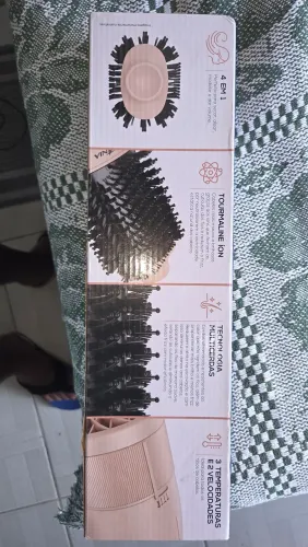 Tol vendendo essa escova 4 em1 nova na caixa