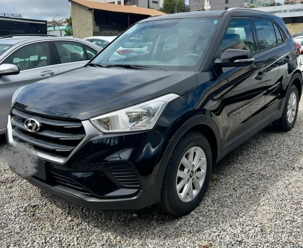 Hyundai Creta Action 1.6 16V Flex AUT 2021