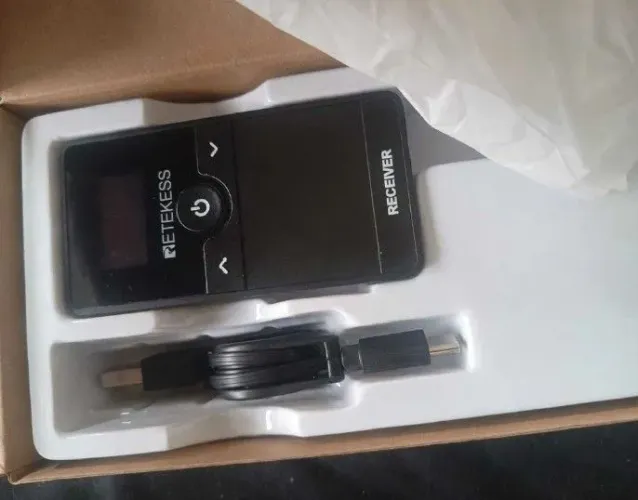 Receptor para Sistema de Transmissão Sem Fio Retekess TT116