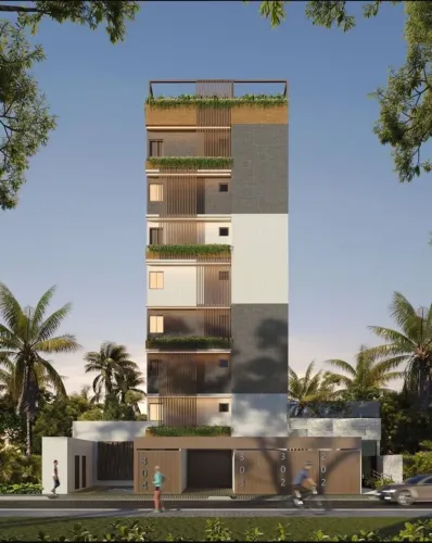 Apartamento com 2 dormitórios à venda, 46 m² por R$ 423.000,00 - Bairro dos Estados - João