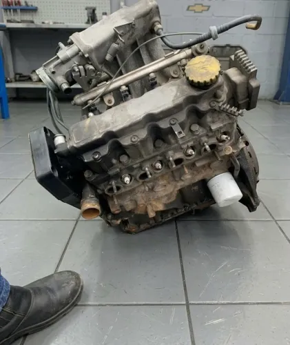 Motor 1.0 8 válvulas GM