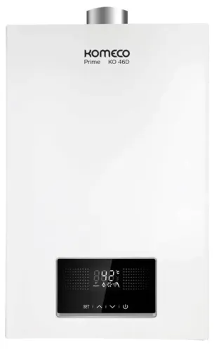 Aquecedor De Água A Gás Komeco Ko 46d Prime Wifi Glp 46l