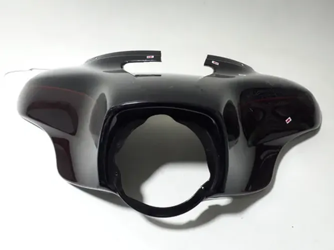 Carenagem Frontal Harley Electra Glide Touring 17/19 60439 Preto