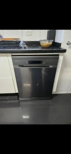 Lava-louças Samsung Com 10 Serviços Black Inox Cor Preto