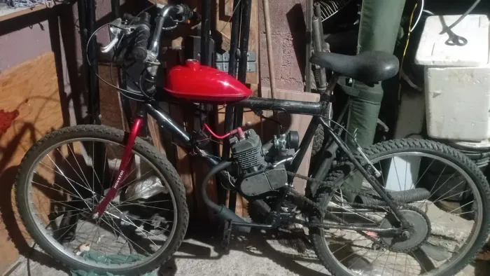 Bike motorizada