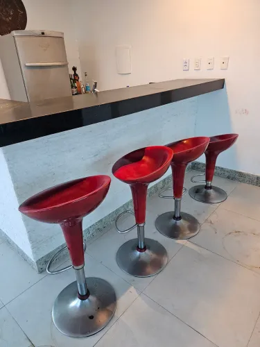 Cadeiras para barzinho