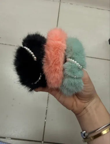 Elástico de cabelo 