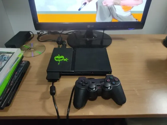Playstation 2 Slim completo