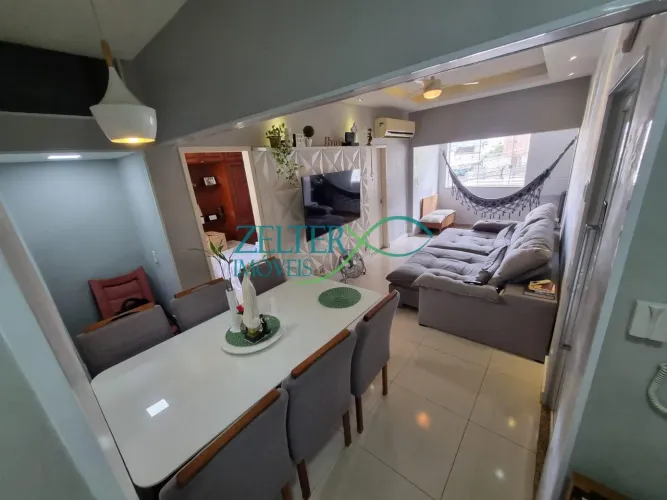 Apartamento a Venda, de frente, 3 quartos, área de serviço, colado metrô / BRT / Shopping