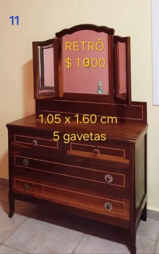 Penteadeira Retro
