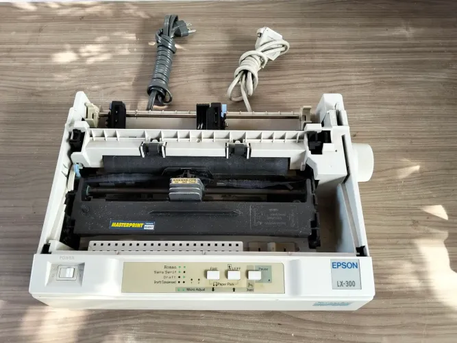 EXCELENTE EPSON LX 300 POR 80 REAIS PARTICULAR