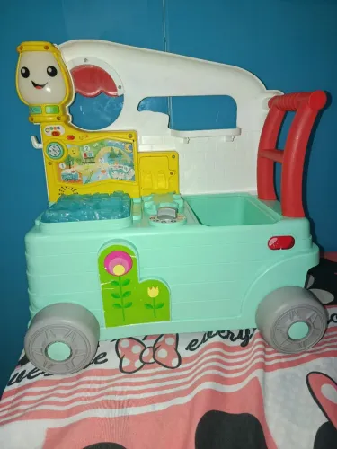 Andador Fisher Price Musical importado