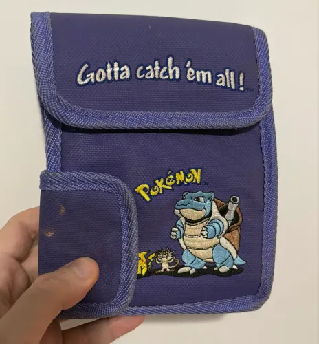 Bolsa/Bag Pokémon Gameboy advance ( ORIGINAL)
