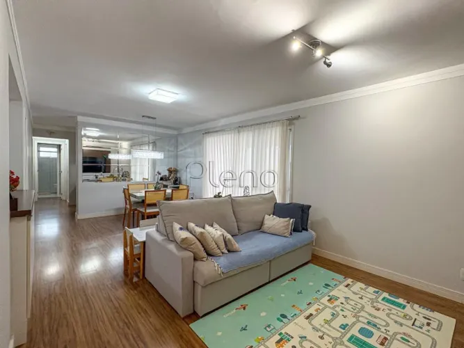 Apartamento à venda em Campinas, Parque Prado, com 3 suítes, com 111.7 m², Residencial Caa
