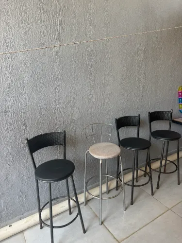 Banqueta usadas