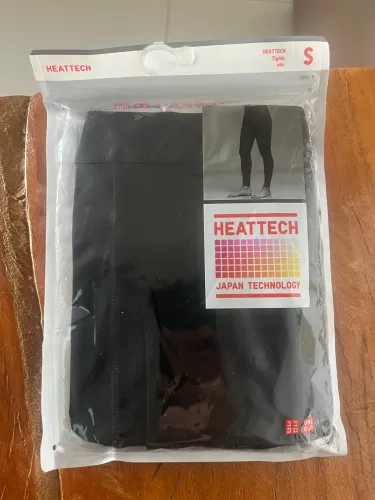 Calça Térmica Masculina P UNIQLO