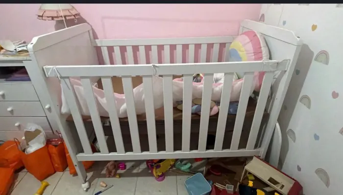 Berço nunca usado
