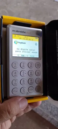 Vendo Maquineta PagBank apenas R$50,00