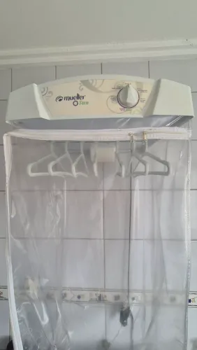 Secadora mueller com cabides
