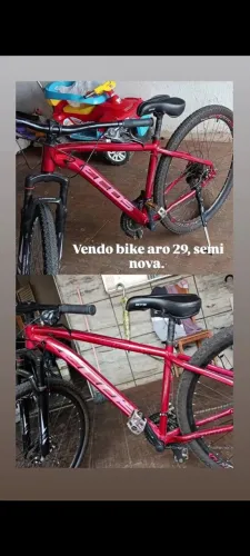 Vendo bike aro 29