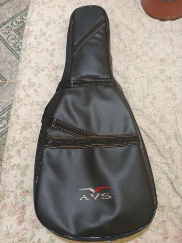 Capa de Couro acolchoada( Violão profissional )