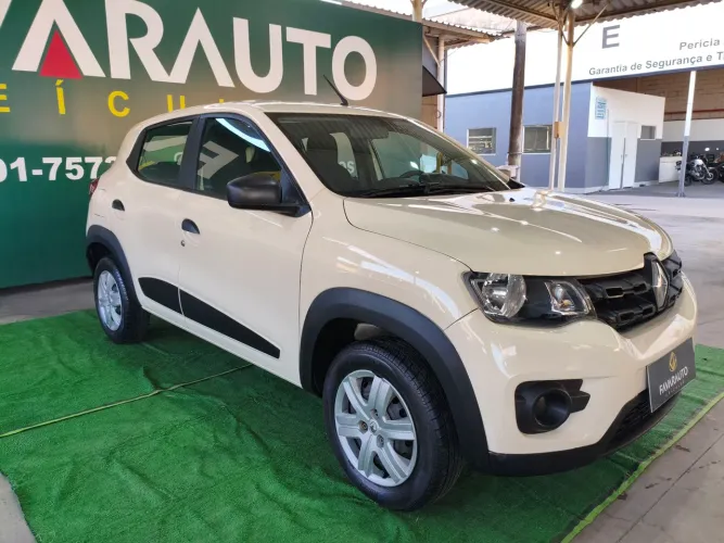Renault Kwid Zen 1.0 Flex 12V 5P Mec. 2020