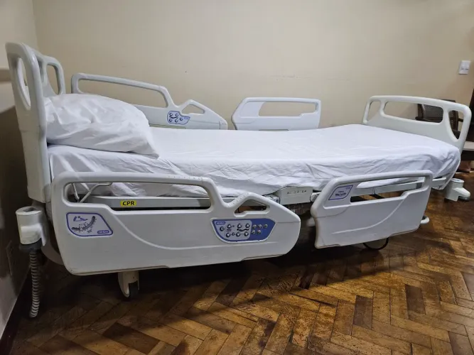 Maca elétrica hospitalar