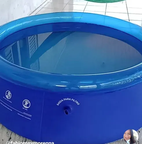 Piscina inflável 1000 litros Marca Mor