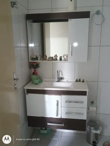armario wc completo com pia