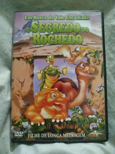 Em busca do Vale encantado - O Segredo do Rochedo. DVD