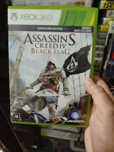 ASSASSINS Creed Black Flag 360 zerado