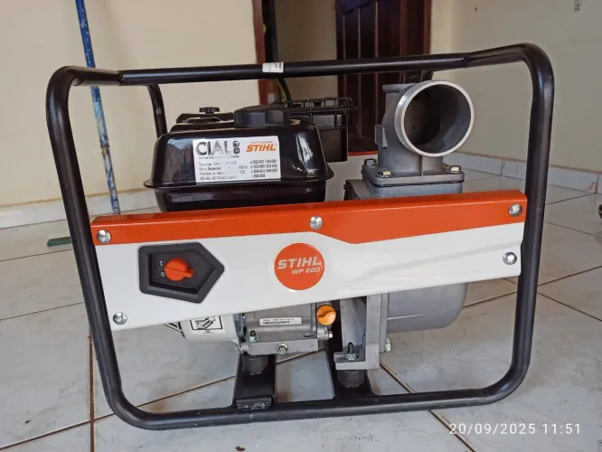 Motobomba sthill wp 600