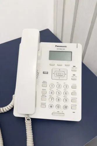 Aparelho Telefônico Ip Kx-hdv130 - Branco - Panasonic