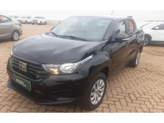 Fiat Strada Freedom 1.3 Flex 8V CS Plus 2024