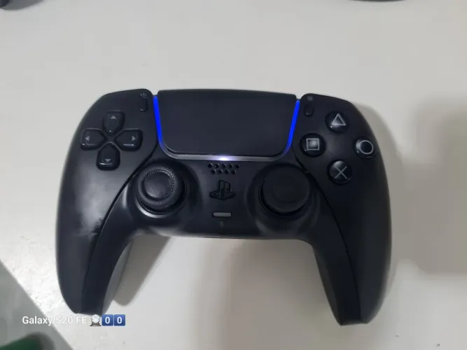 (usado) controle ps5 cor preta