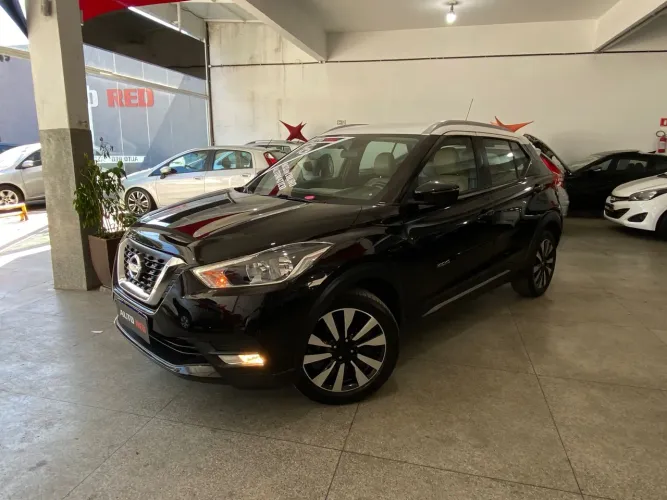 Nissan Kicks SV 1.6 16V Flexstar 5P Aut. 2017