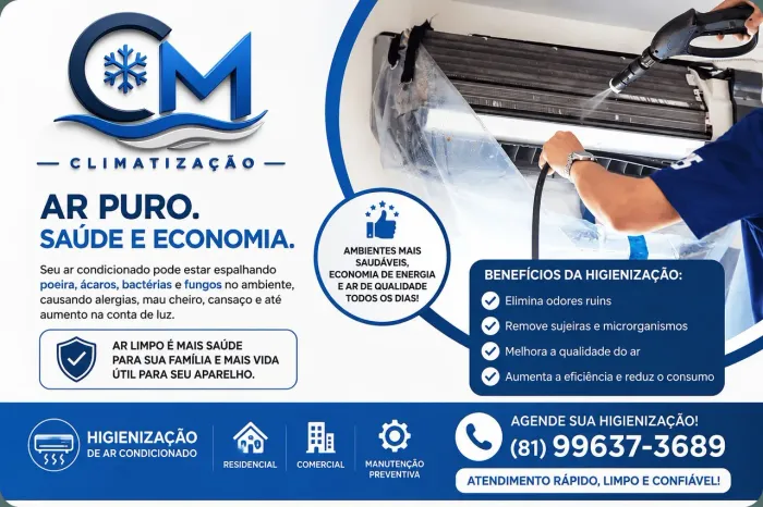 Limpeza de Ar Condicionado Splint