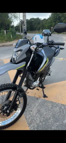 NXR BROS 160 ANO 2026 COR CINZA