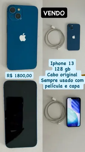 VENDO IPHONE 13